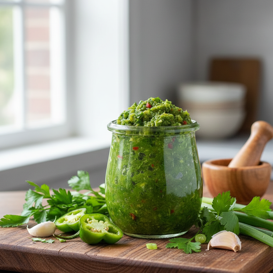 Green Seasoning (16 oz)