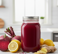 Cold-Pressed Juice | Beet, Lemon, & Ginger (32 oz)
