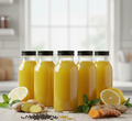 Ginger Turmeric & Lemon Wellness Shot  (6 Pack)