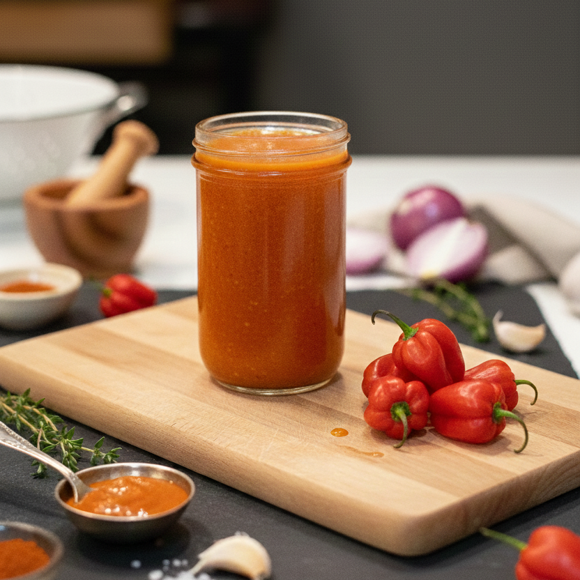 Hot Pepper Sauce (16oz)